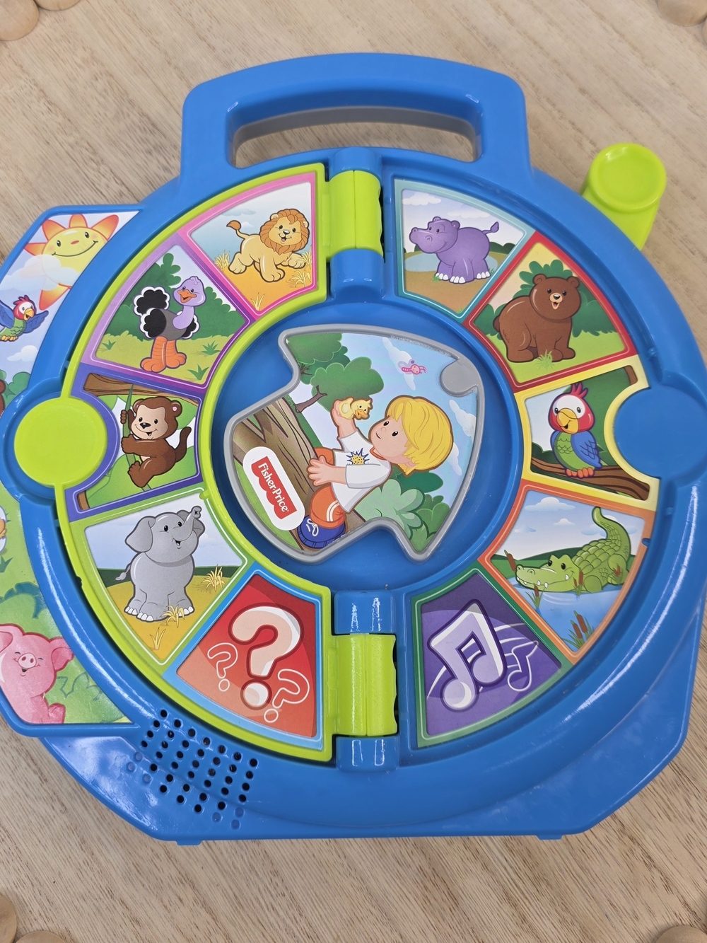 Fisher-Price Animal See And Say